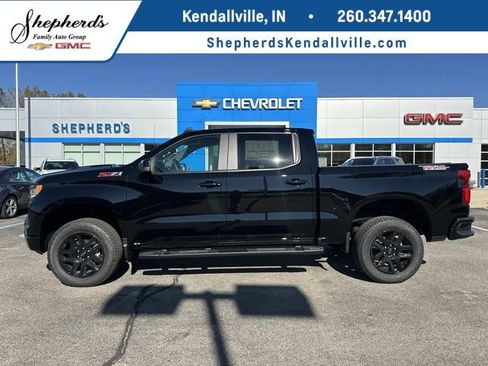 New 2026 Chevrolet Silverado 1500 LT Trail Boss w/ Protection Package image 1