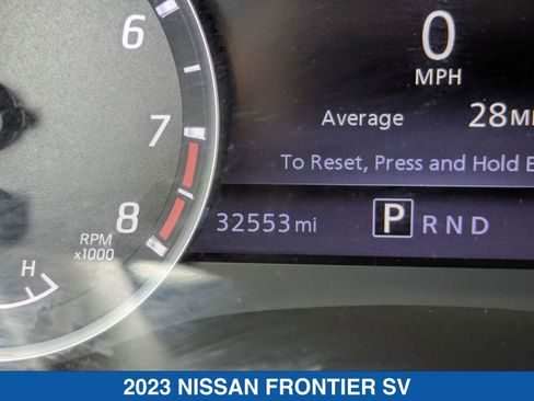 Used 2023 Nissan Frontier SV w/ Tow Package AWD/4WD image 20