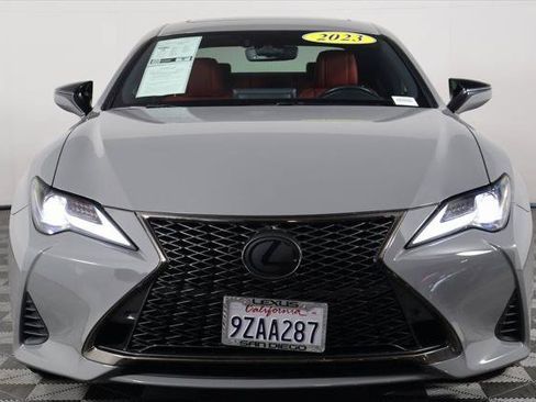 Certified 2023 Lexus RC 300 F Sport w/ Navigation Package RWD image 2