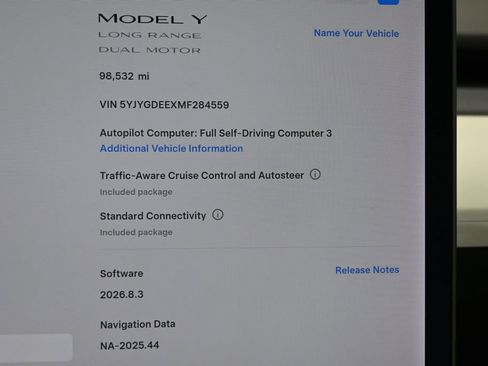 Used 2021 Tesla Model Y Long Range AWD/4WD image 7