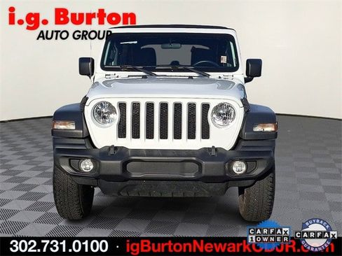 Used 2021 Jeep Wrangler Unlimited Sport S image 2