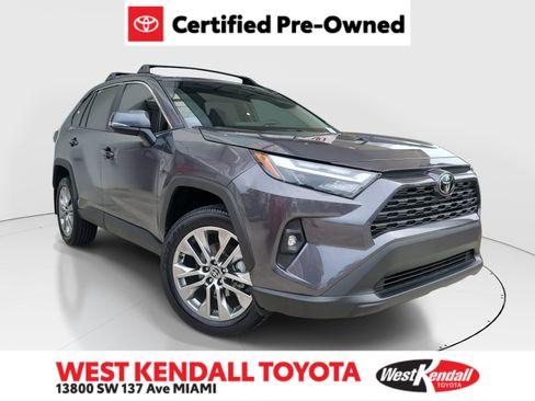 Certified 2025 Toyota RAV4 XLE Premium FWD image 1
