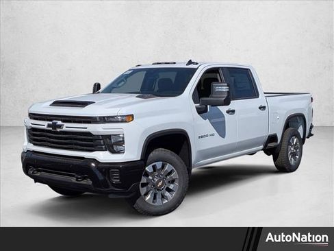 New 2026 Chevrolet Silverado 2500 Custom w/ Custom Value Package RWD image 1