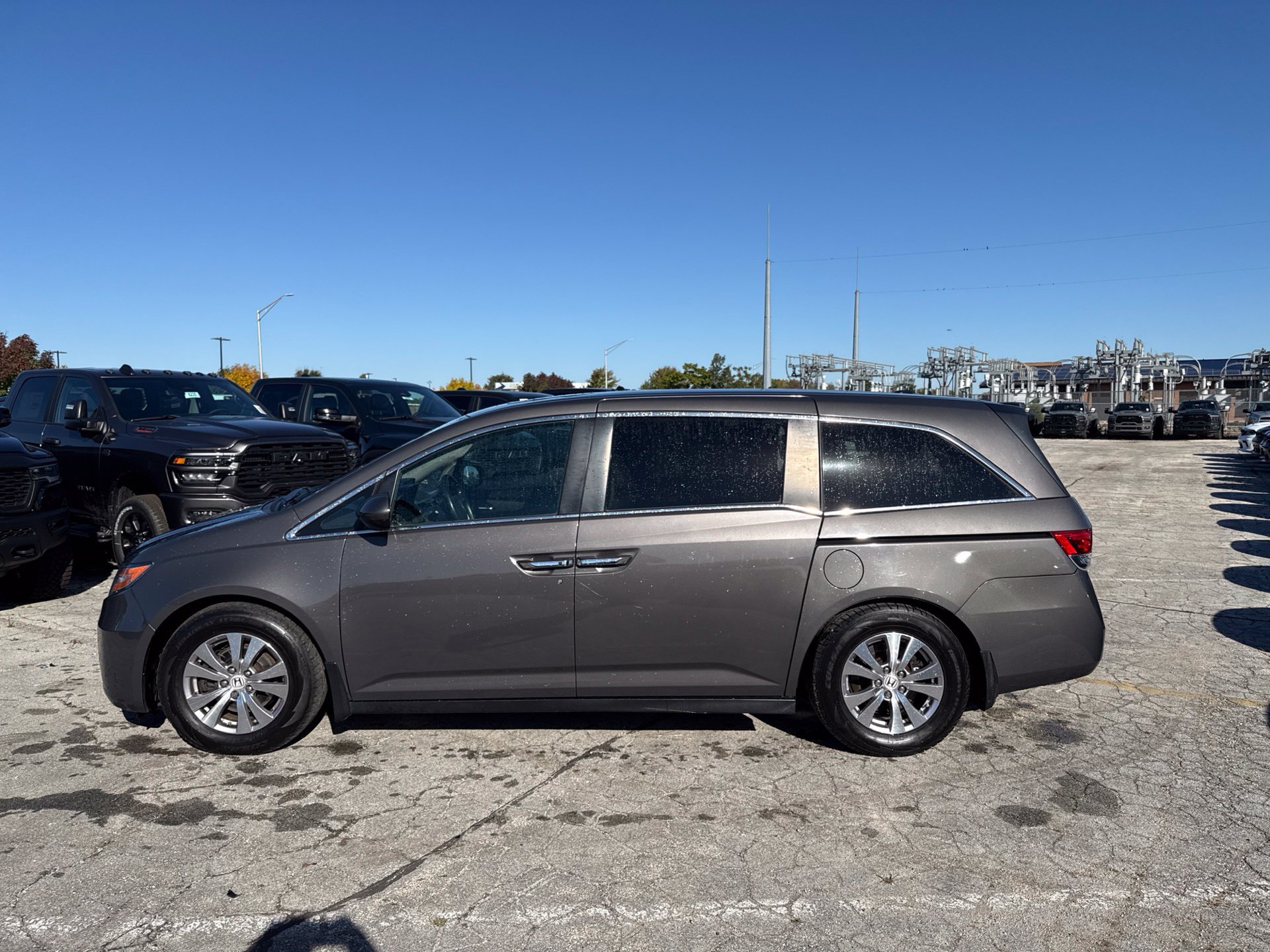 Used 2014 Honda Odyssey EX-L image 8