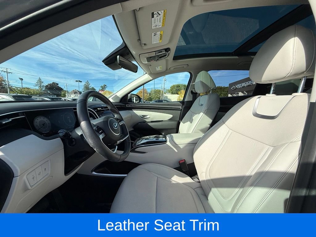 Certified 2024 Hyundai Tucson Limited AWD/4WD image 24