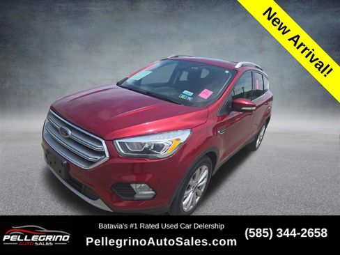 Used 2017 Ford Escape Titanium AWD/4WD image 1