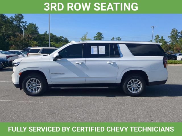 Certified 2023 Chevrolet Suburban LT AWD/4WD image 10