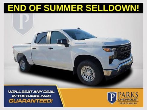 New 2026 Chevrolet Silverado 1500 W/T w/ WT Value Package AWD/4WD image 1