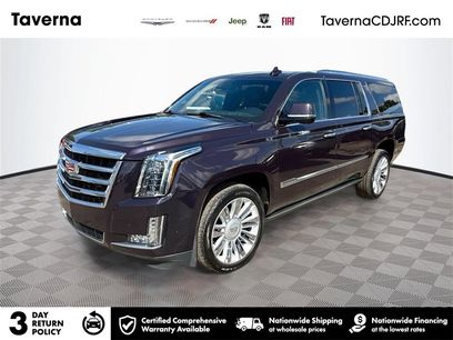 Used 2018 Cadillac Escalade ESV Platinum