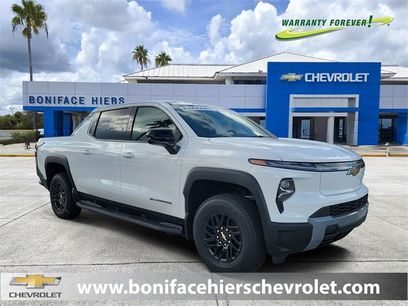 New 2026 Chevrolet Silverado EV LT