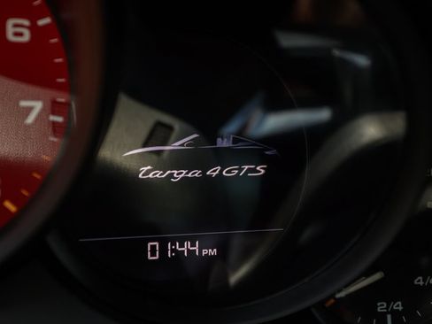 Used 2018 Porsche 911 Targa 4 GTS w/ GTS Interior Package AWD/4WD image 45