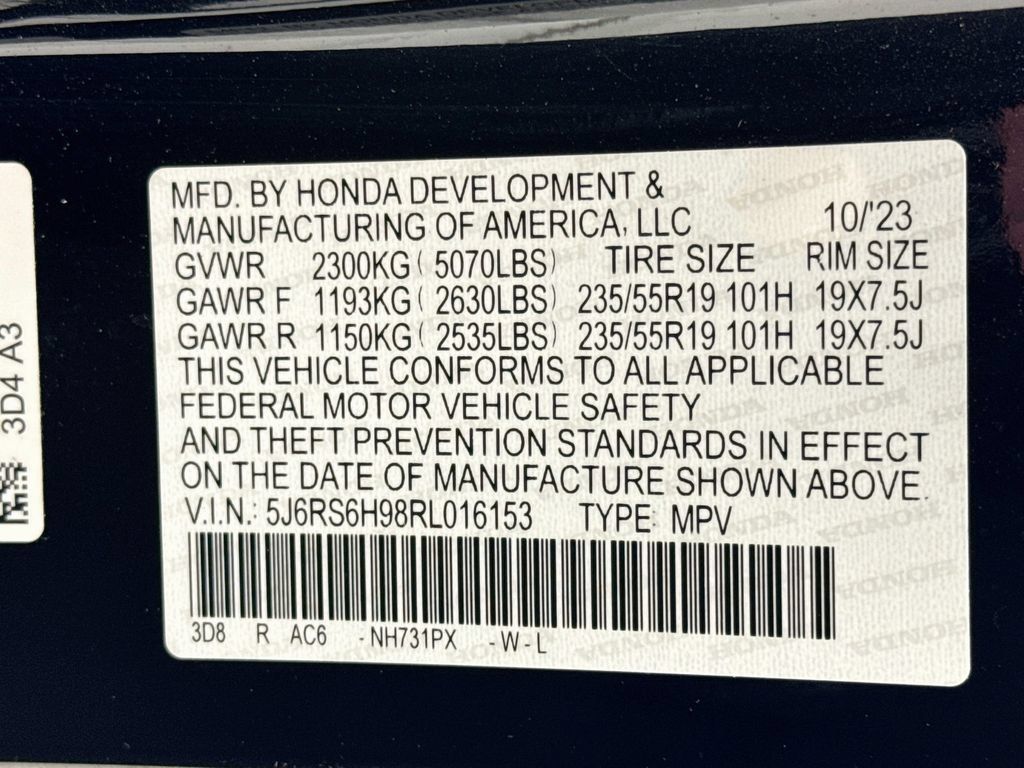 Used 2024 Honda CR-V Sport Touring image 34