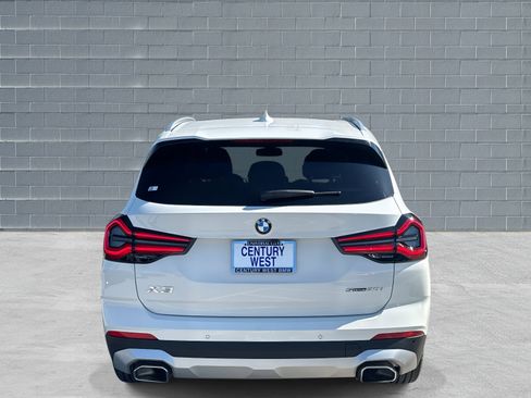Certified 2022 BMW X3 sDrive30i w/ Convenience Package w/ZPA image 4