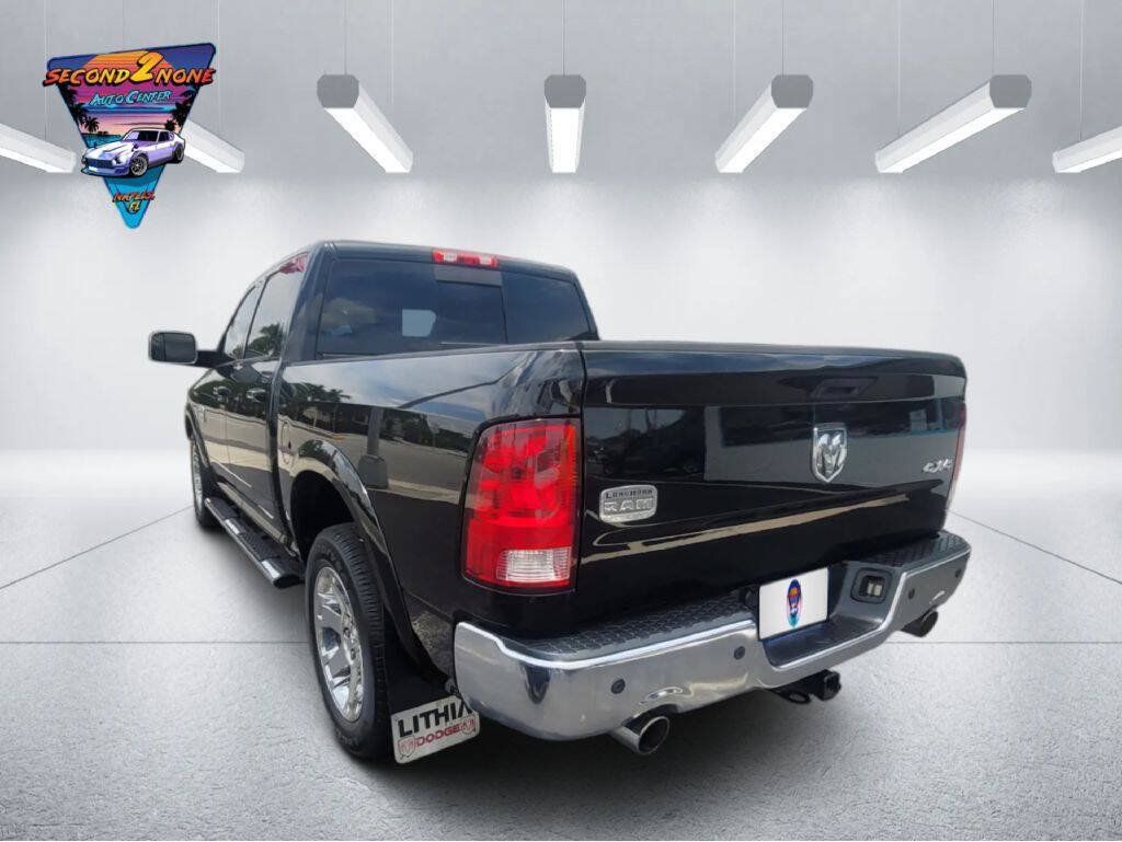 Used 2012 RAM 1500 Laramie Longhorn w/ Protection Group AWD/4WD image 7