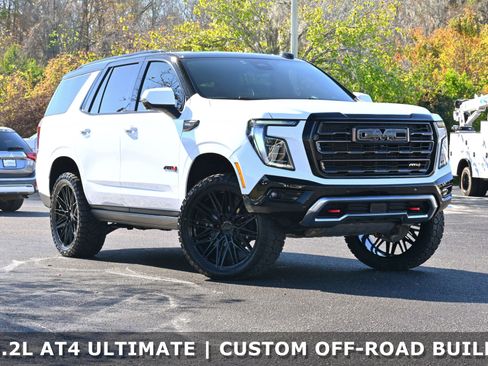 Used 2025 GMC Yukon AT4 Ultimate image 2
