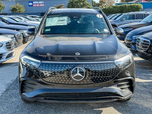 Used 2024 Mercedes-Benz EQB 350 4MATIC SUV image 2