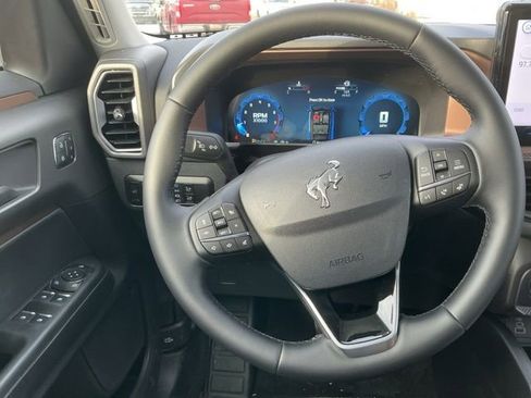 New 2025 Ford Bronco Sport Outer Banks w/ Outer Banks Tech Package+ image 13