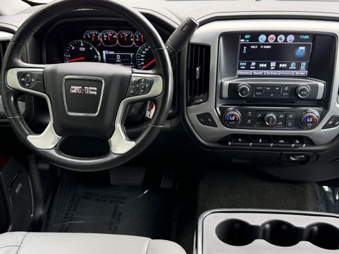 Used 2018 GMC Sierra 1500 SLT w/ SLT Premium Package AWD/4WD image 21