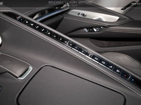 Used 2023 Chevrolet Corvette Stingray Preferred Conv w/ Z51 Performance Package RWD image 25