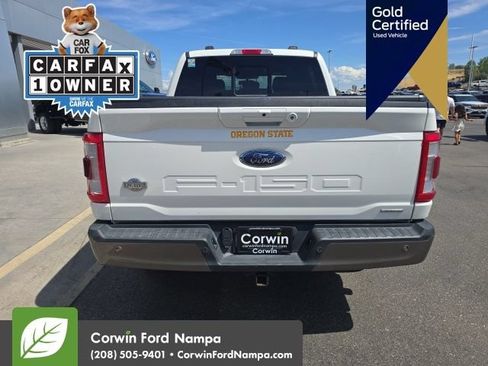 Used 2021 Ford F150 King Ranch w/ FX4 Off-Road Package AWD/4WD image 10