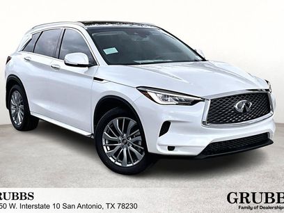 New 2025 INFINITI QX50 Luxe