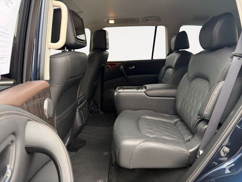 Used 2022 Nissan Armada Platinum w/ Captain's Chairs Package image 28