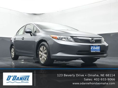 Used 2012 Honda Civic LX image 14