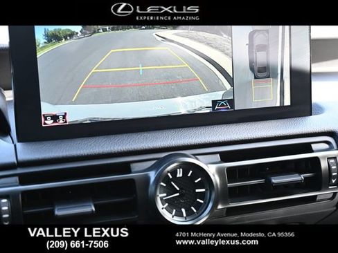 Certified 2024 Lexus IS 350 F Sport w/ Navigation Package RWD image 7