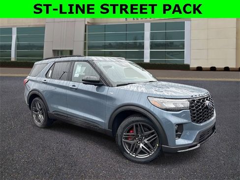 New 2026 Ford Explorer ST-Line w/ ST-Line Street Pack image 1