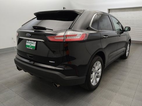 Used 2021 Ford Edge Titanium w/ Cargo Accessory Package FWD image 9