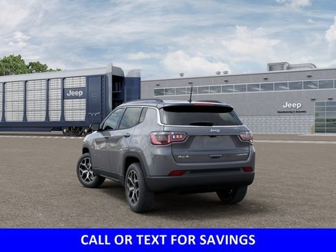 New 2026 Jeep Compass Limited w/ Sun, Sound & Navigation Group AWD/4WD image 3