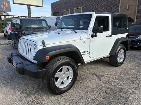 Used 2016 Jeep Wrangler Sport w/ Quick Order Package 24S AWD/4WD image 10