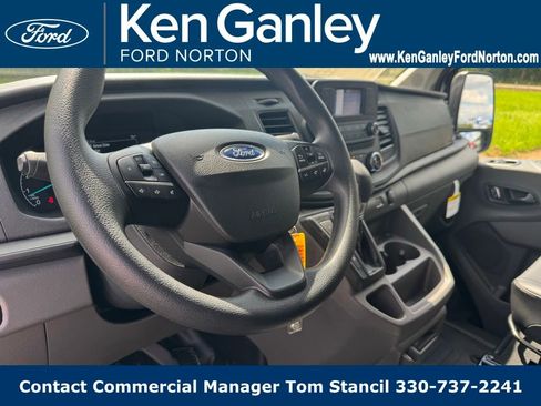 New 2025 Ford Transit 350 Low Roof w/ Load Area Protection Package RWD image 23