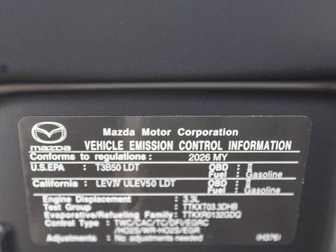 New 2026 MAZDA CX-90 3.3 Turbo w/ Premium Plus Pkg AWD/4WD image 13