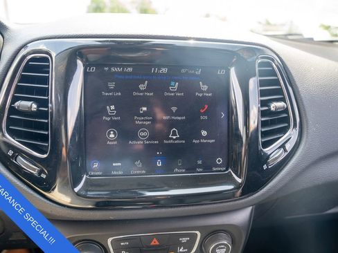 Used 2021 Jeep Compass Limited w/ Elite Interior Group image 26