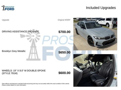 Used 2023 BMW M340i xDrive w/ Driving Assistance Package AWD/4WD image 3