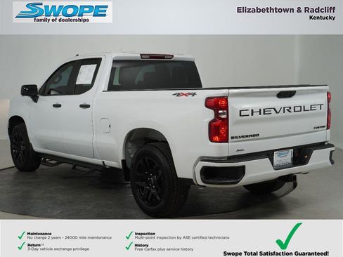 Used 2025 Chevrolet Silverado 1500 Custom w/ LPO, Dark Essentials Package image 5