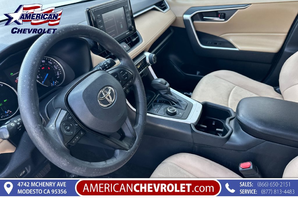 Used 2022 Toyota RAV4 XLE w/ Convenience Package AWD/4WD image 10