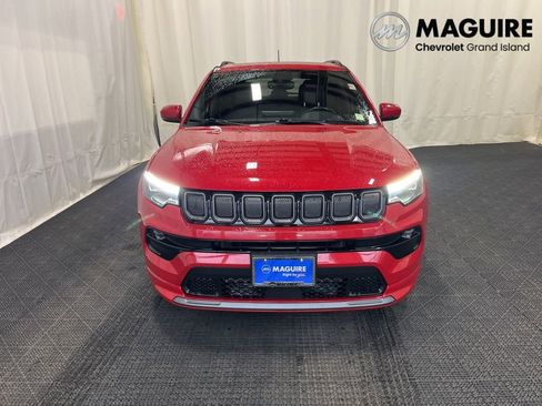 Used 2022 Jeep Compass High Altitude w/ (RED) Package image 30