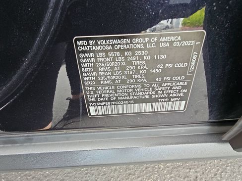 Used 2023 Volkswagen ID.4 S RWD image 36
