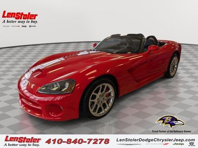 Used 2005 Dodge Viper SRT-10