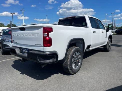 New 2026 Chevrolet Silverado 2500 Custom w/ Custom Convenience Package AWD/4WD image 20