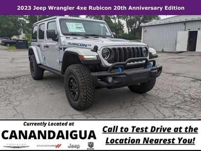New 2023 Jeep Wrangler Unlimited Rubicon 4xe