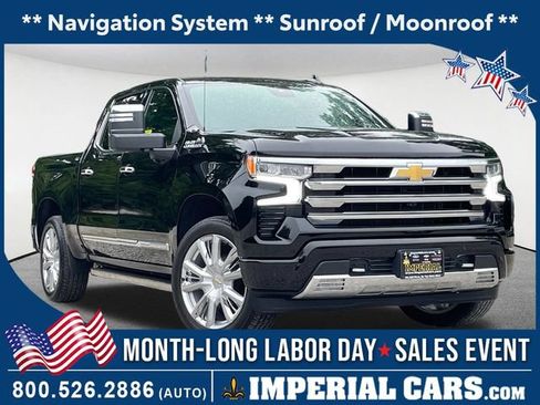 Used 2025 Chevrolet Silverado 1500 High Country w/ High Country Premium Package AWD/4WD image 1
