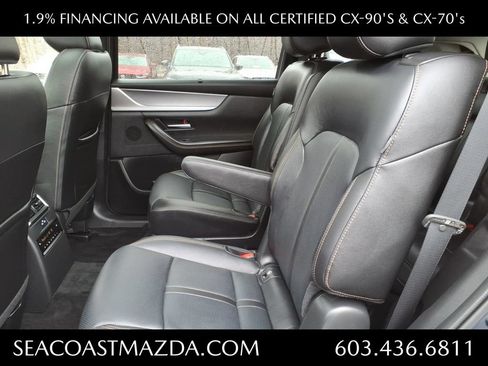 Certified 2026 MAZDA CX-90 3.3 Turbo w/ Premium Sport Pkg AWD/4WD image 8