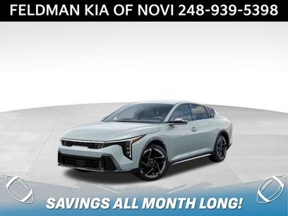 New 2026 Kia K4 GT-Line