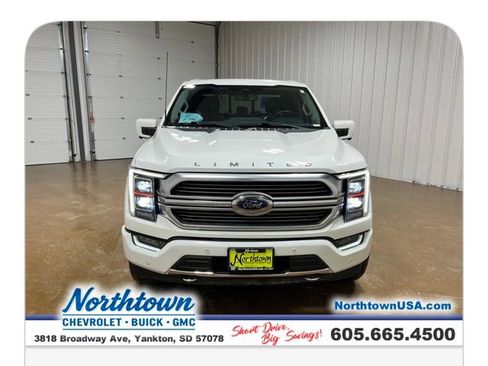 Used 2022 Ford F150 Limited AWD/4WD image 9