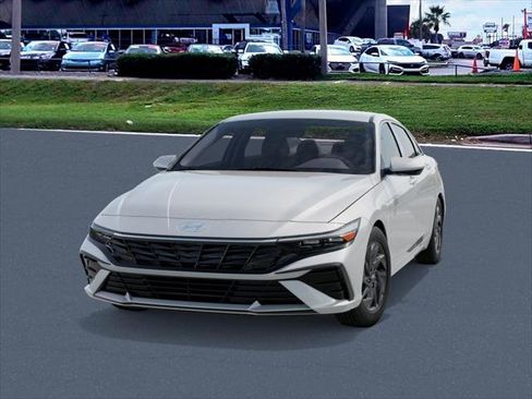 New 2026 Hyundai Elantra Blue image 6