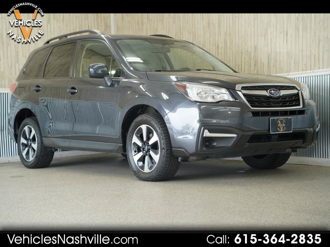 Used 2017 Subaru Forester 2.5i Premium w/ All-Weather Package AWD/4WD image 1