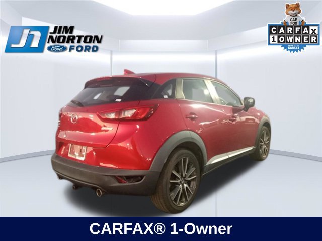 Used 2017 MAZDA CX-3 Grand Touring AWD/4WD image 11